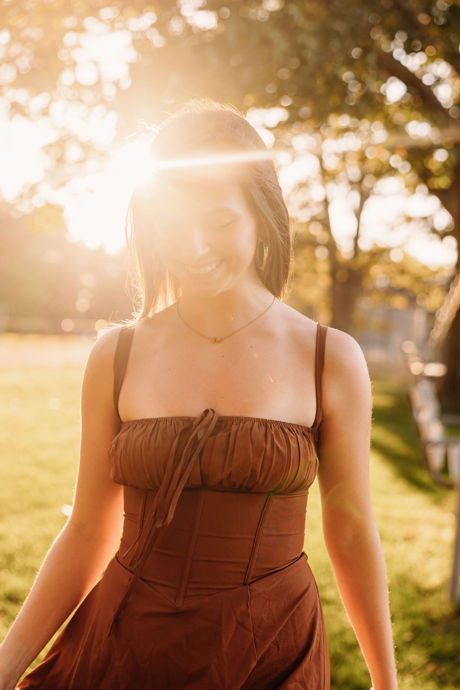 Ny + Senior + photographer + golden hour