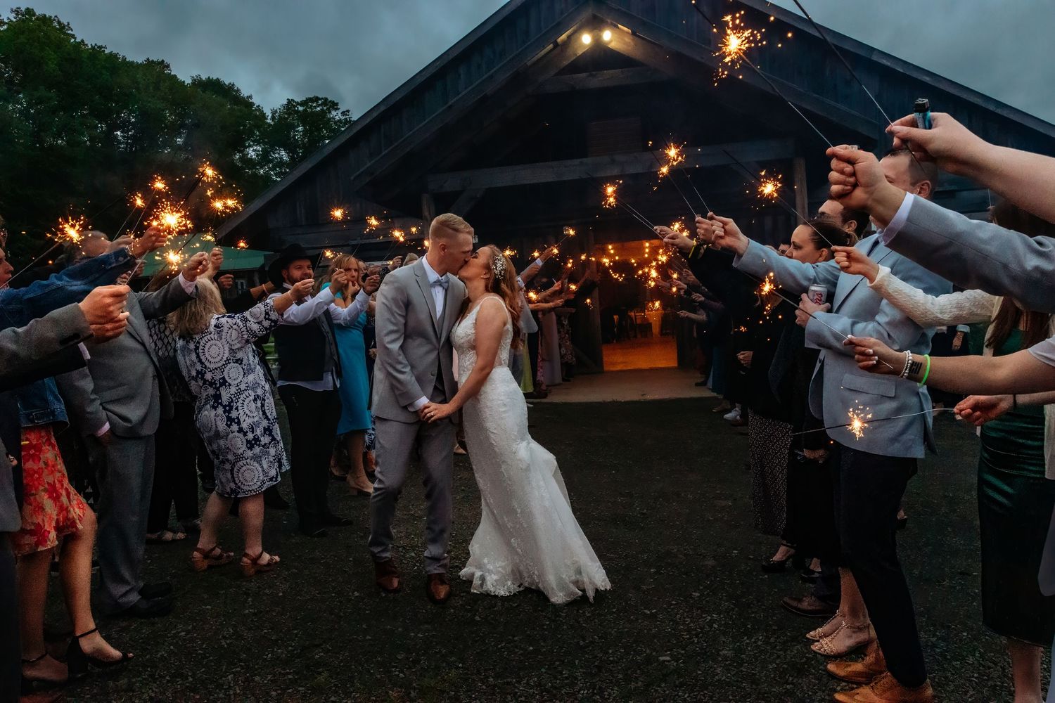 NY + Wedding + photographer  + Send off