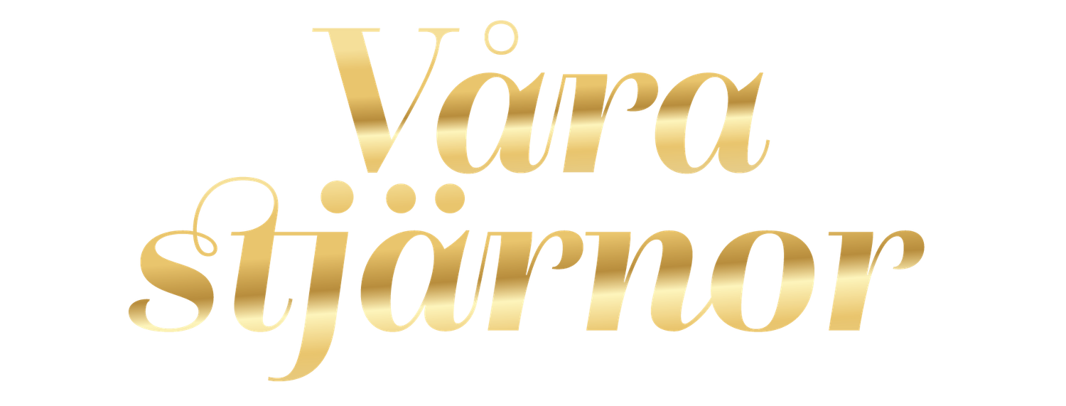 Glowing gold text overlays on a dark background with elegant calligraphy style lettering.
