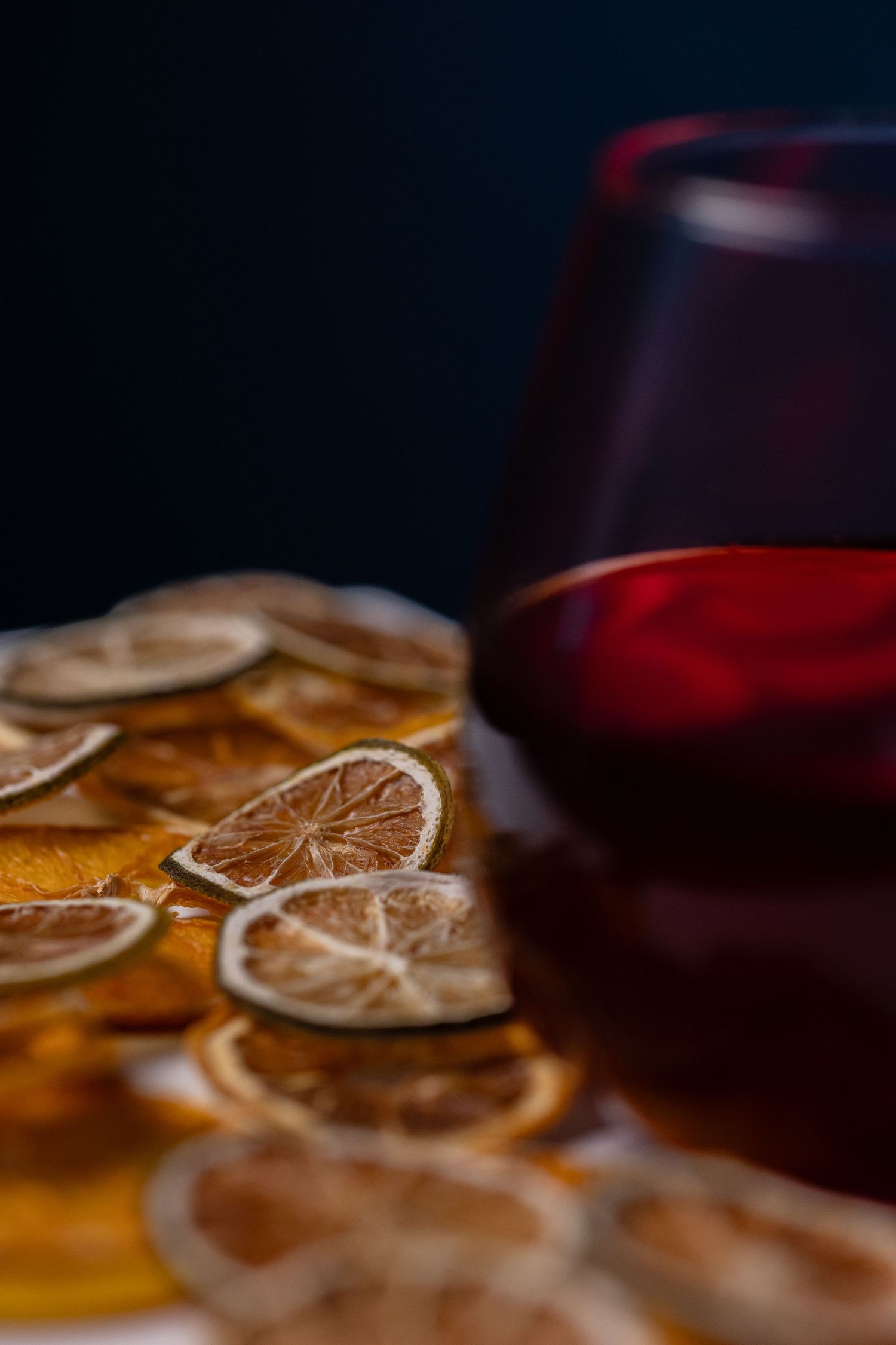 wedding cocktail showcasing refined garnishes