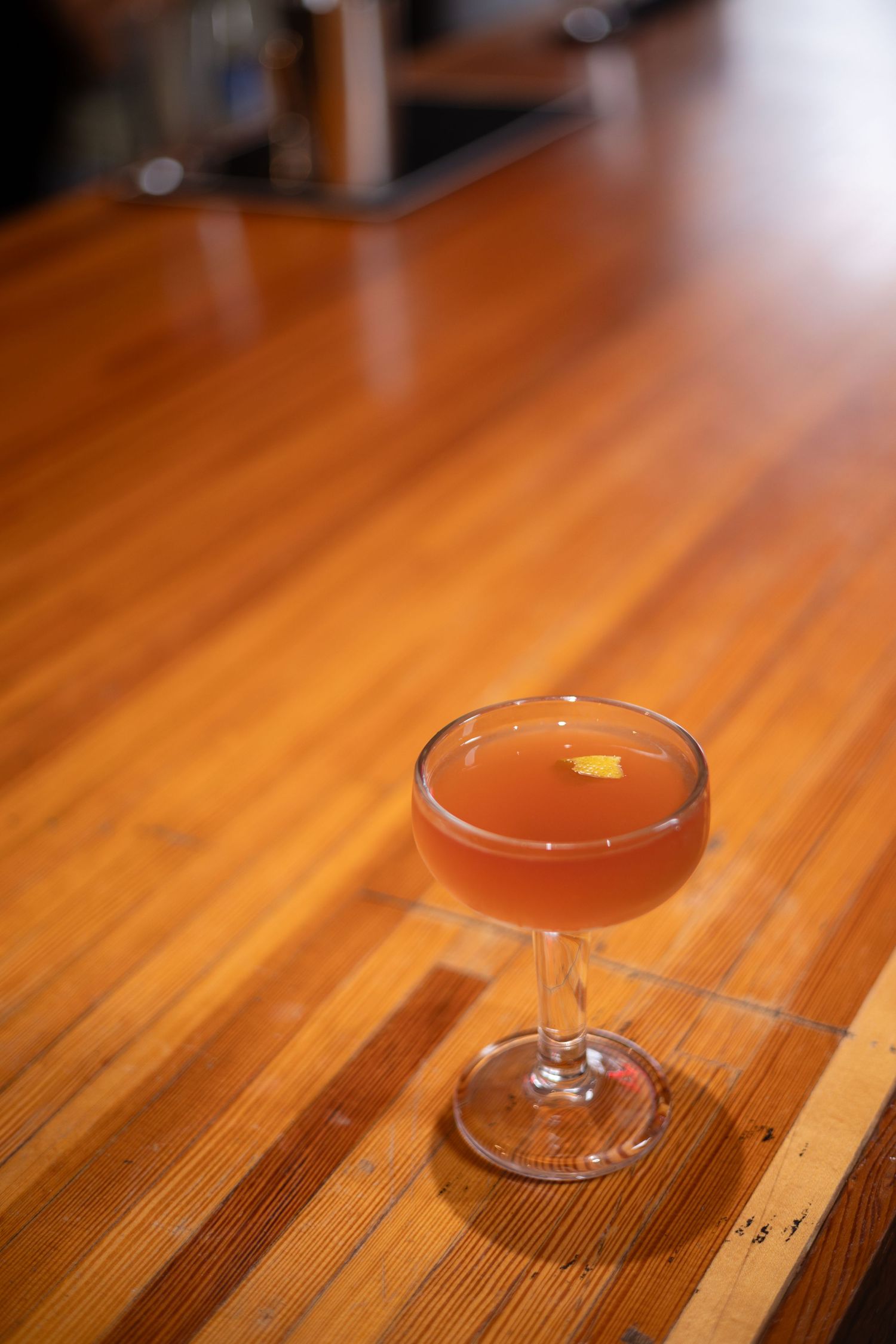signature drink crafted for wedding guests
