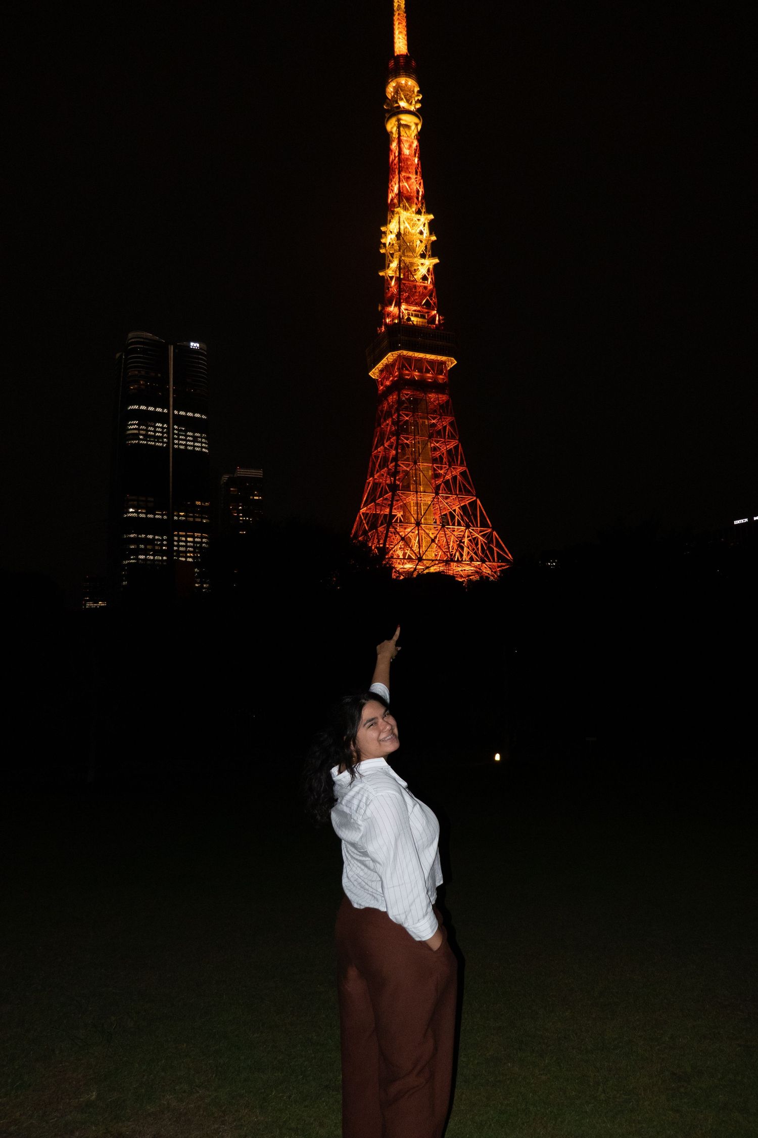 owner of The Garnished Glass around Japan