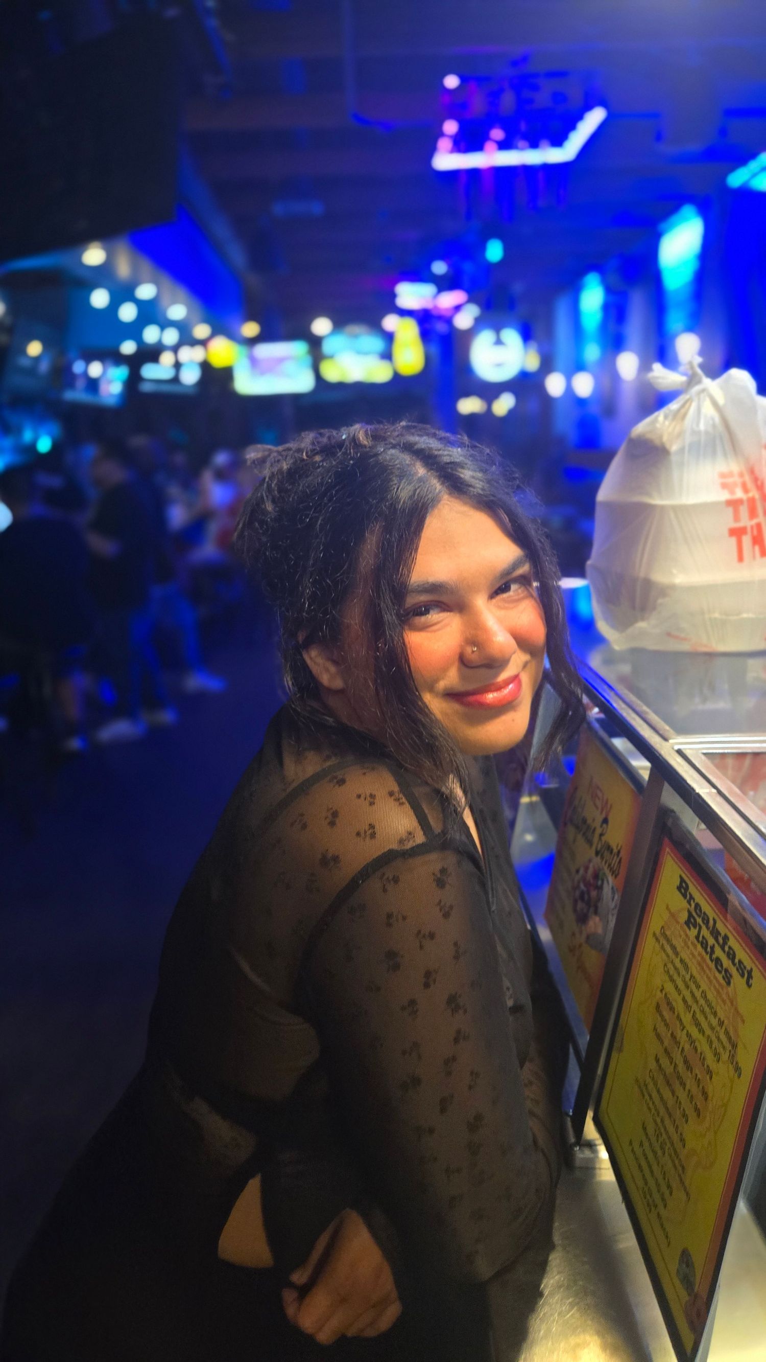 rave photo of Central Valley bartender