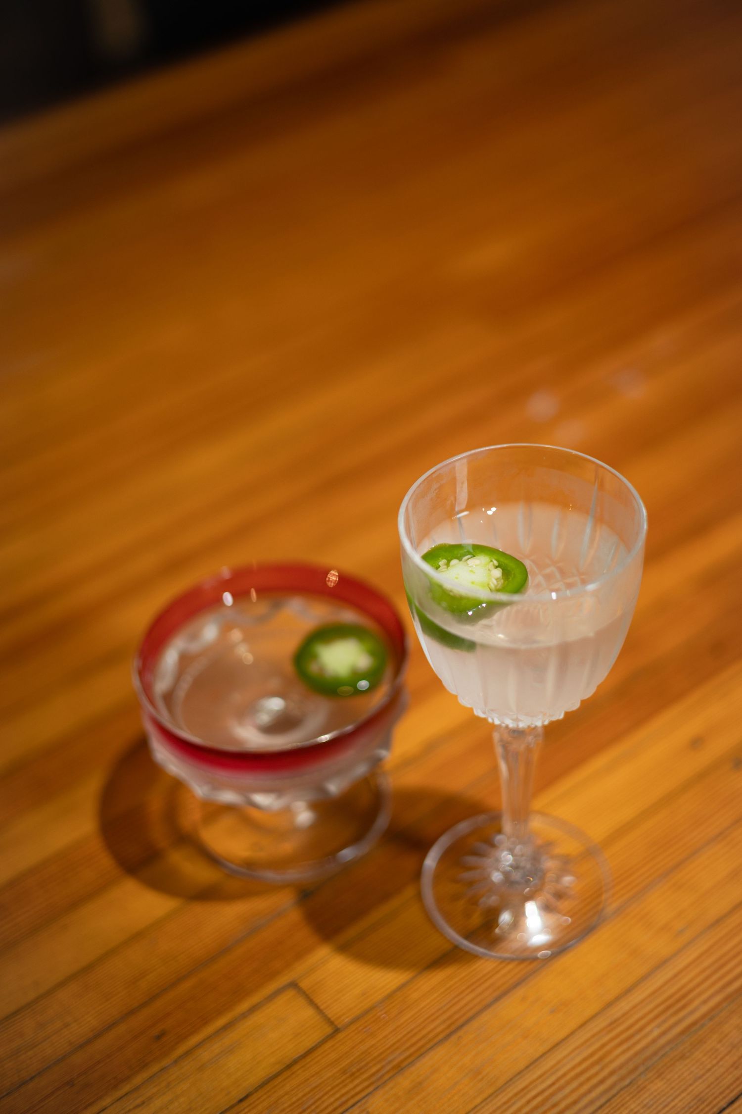 luxury event cocktails created by professional bartender