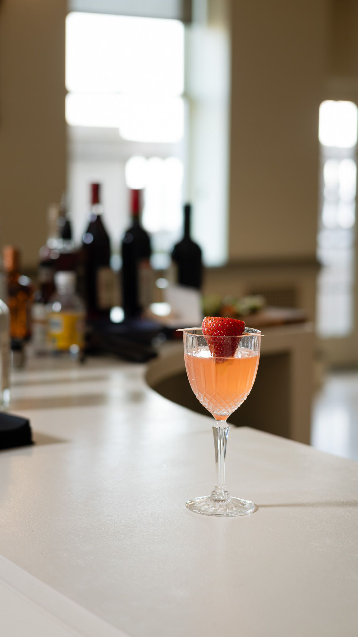 curated bar experience for Central Valley event