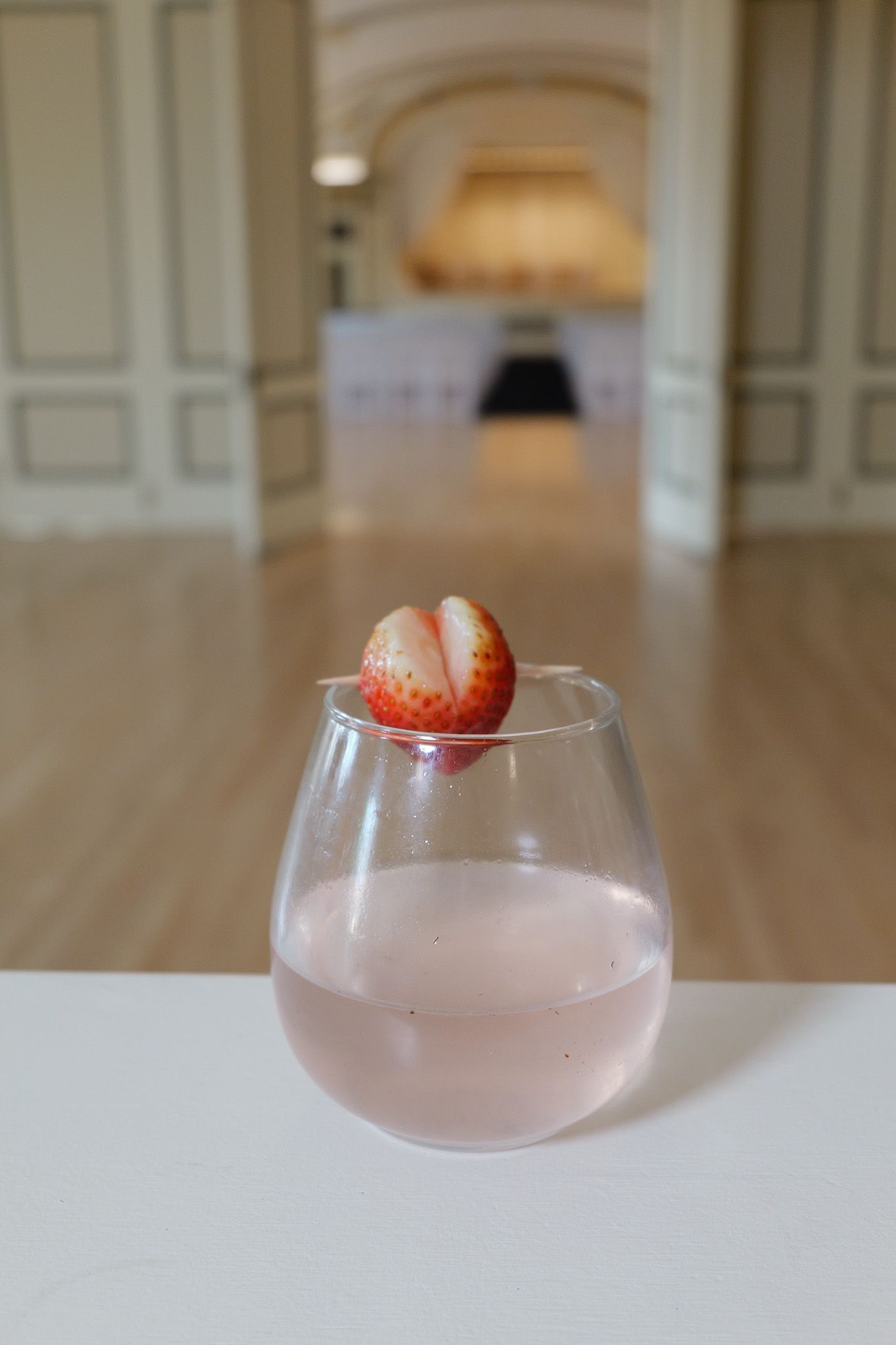 handcrafted cocktail for wedding guests in Fresno