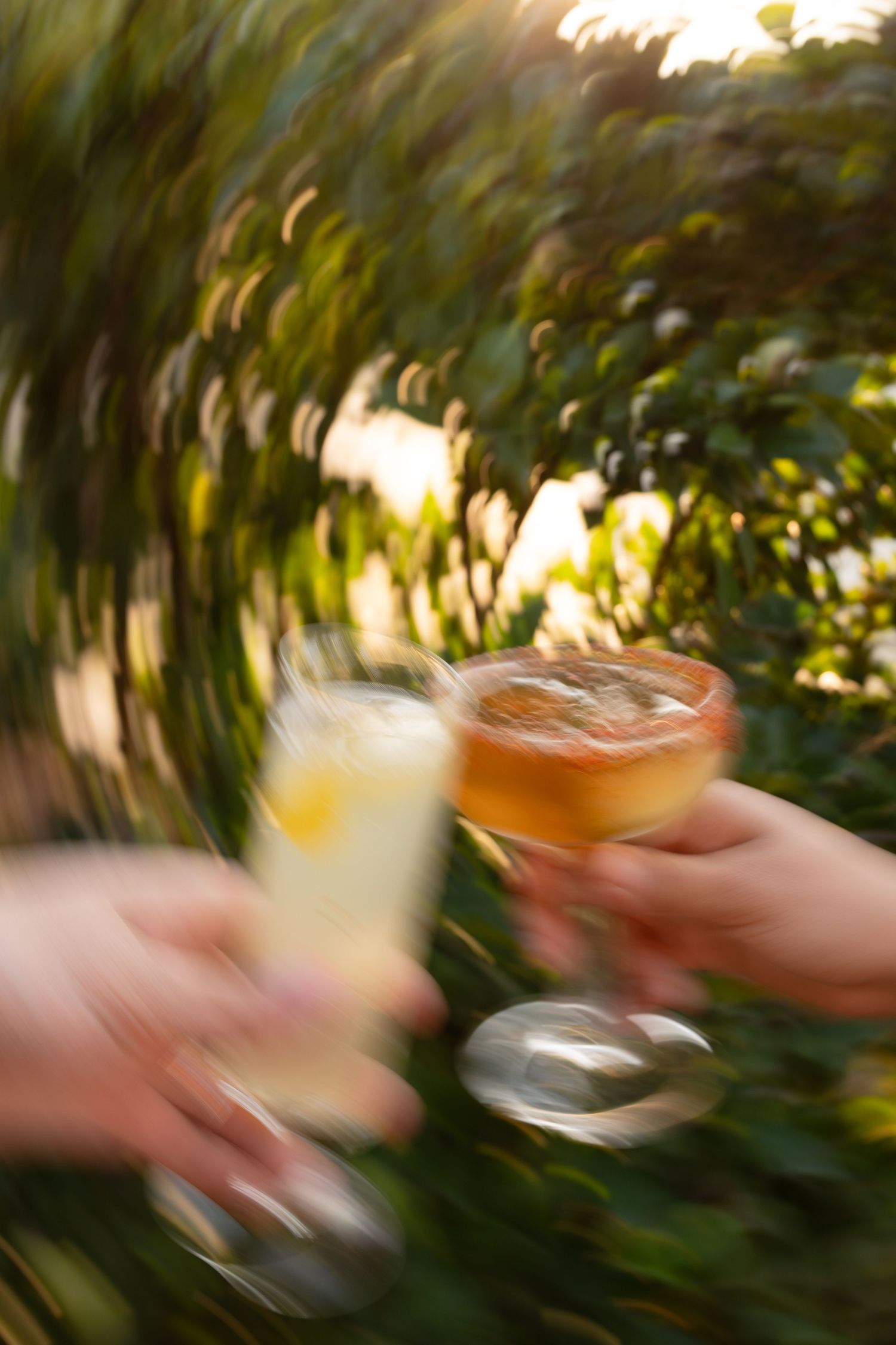 Central Valley celebration with curated drink menu