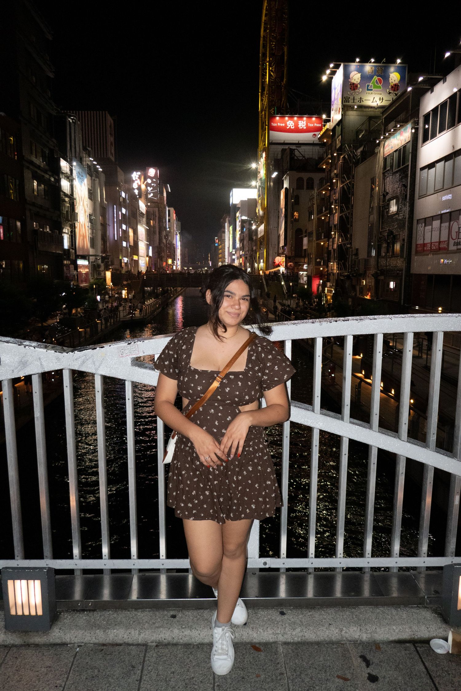woman owned bar service owner in Osaka, Japan