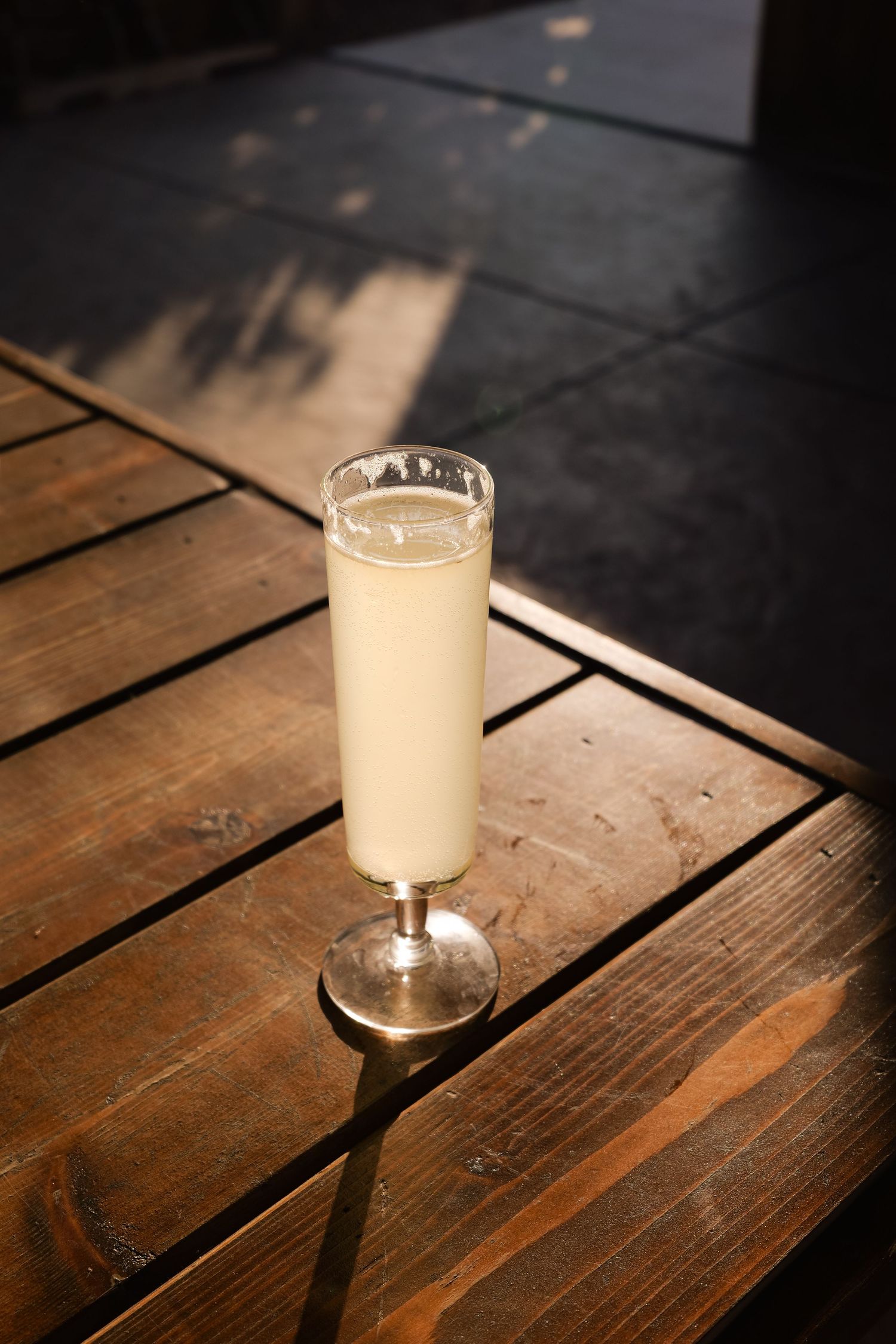 alcohol free drink option with fresh ingredients