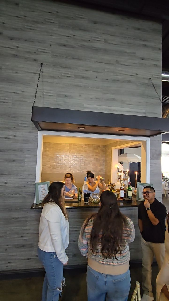 professional bartending service while at an intimate event at Buena Vista Event Center