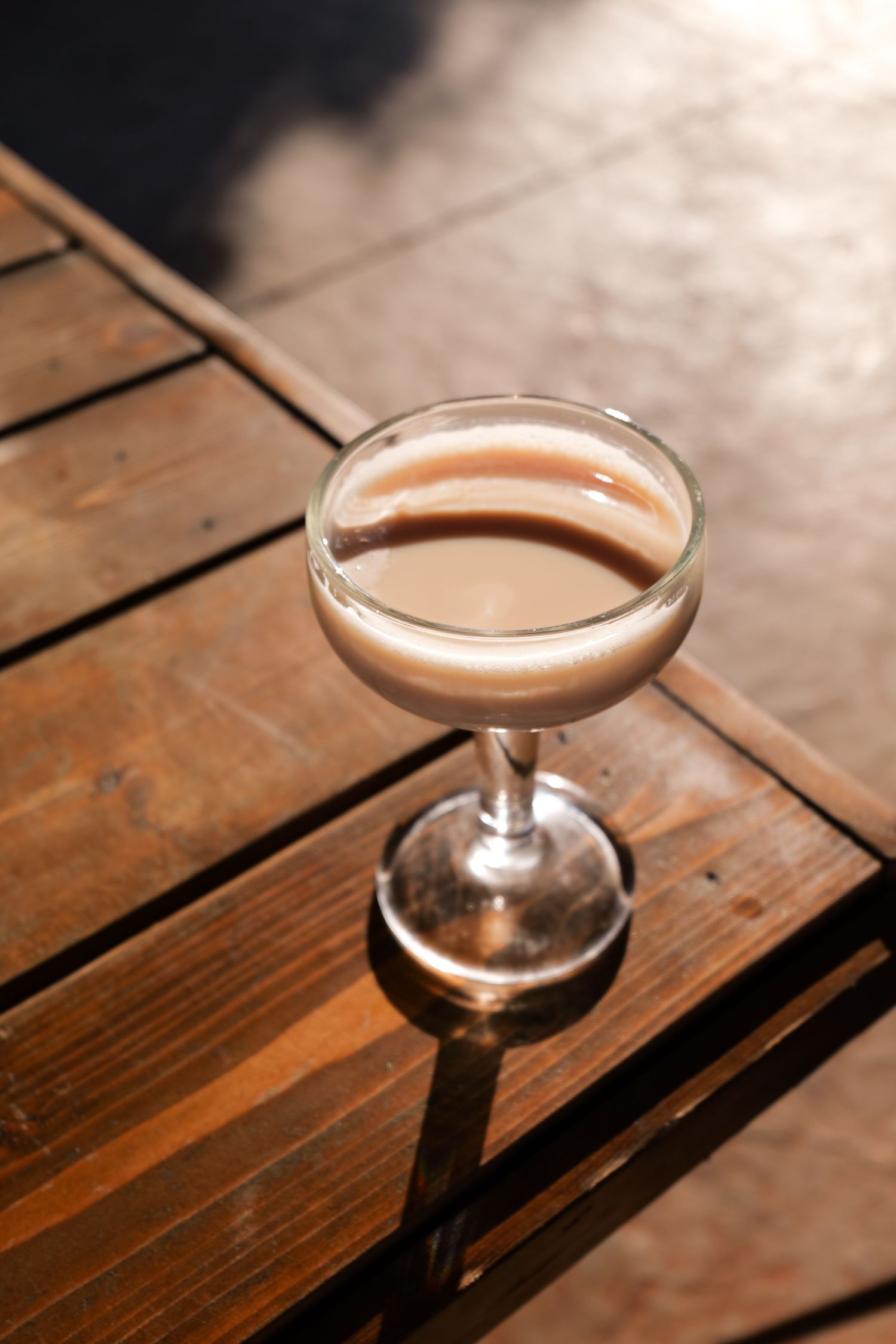 elevated cocktail presentation for Central Valley private event
