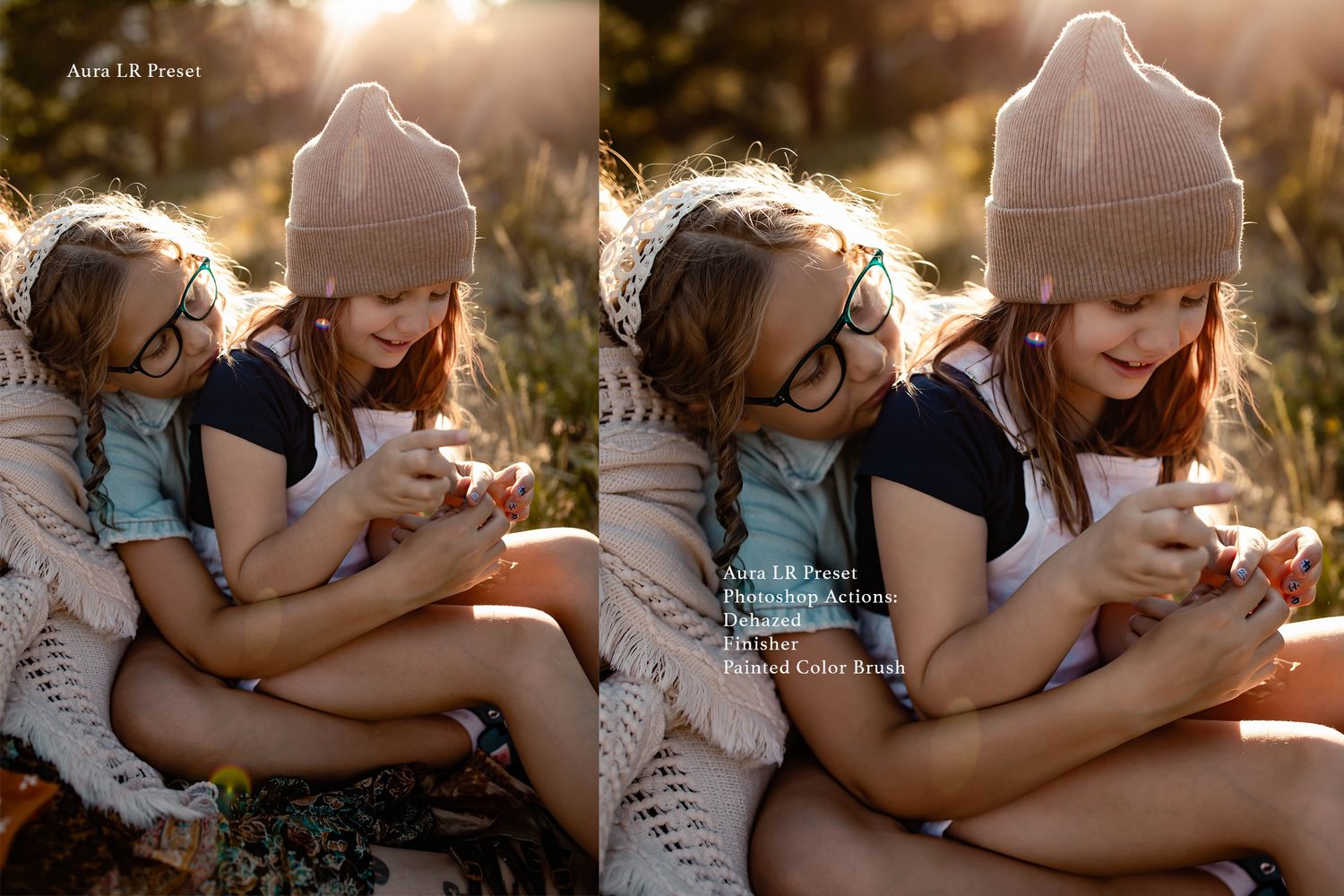 Intimate lifestyle photography session with warm sunset lighting and natural poses.