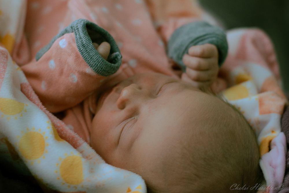 First 48 Hours - Newborn Photography