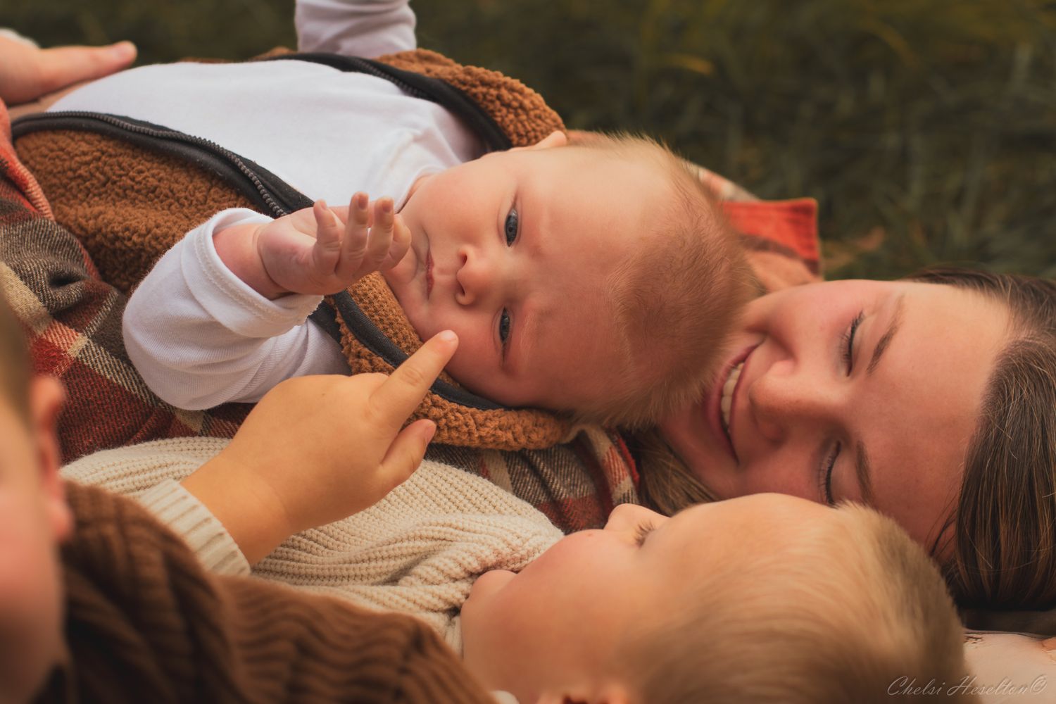 Outdoor Family Fall Session