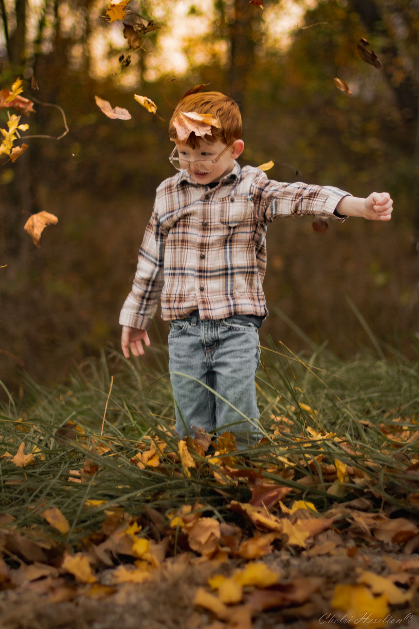 Outdoor Family Fall Session