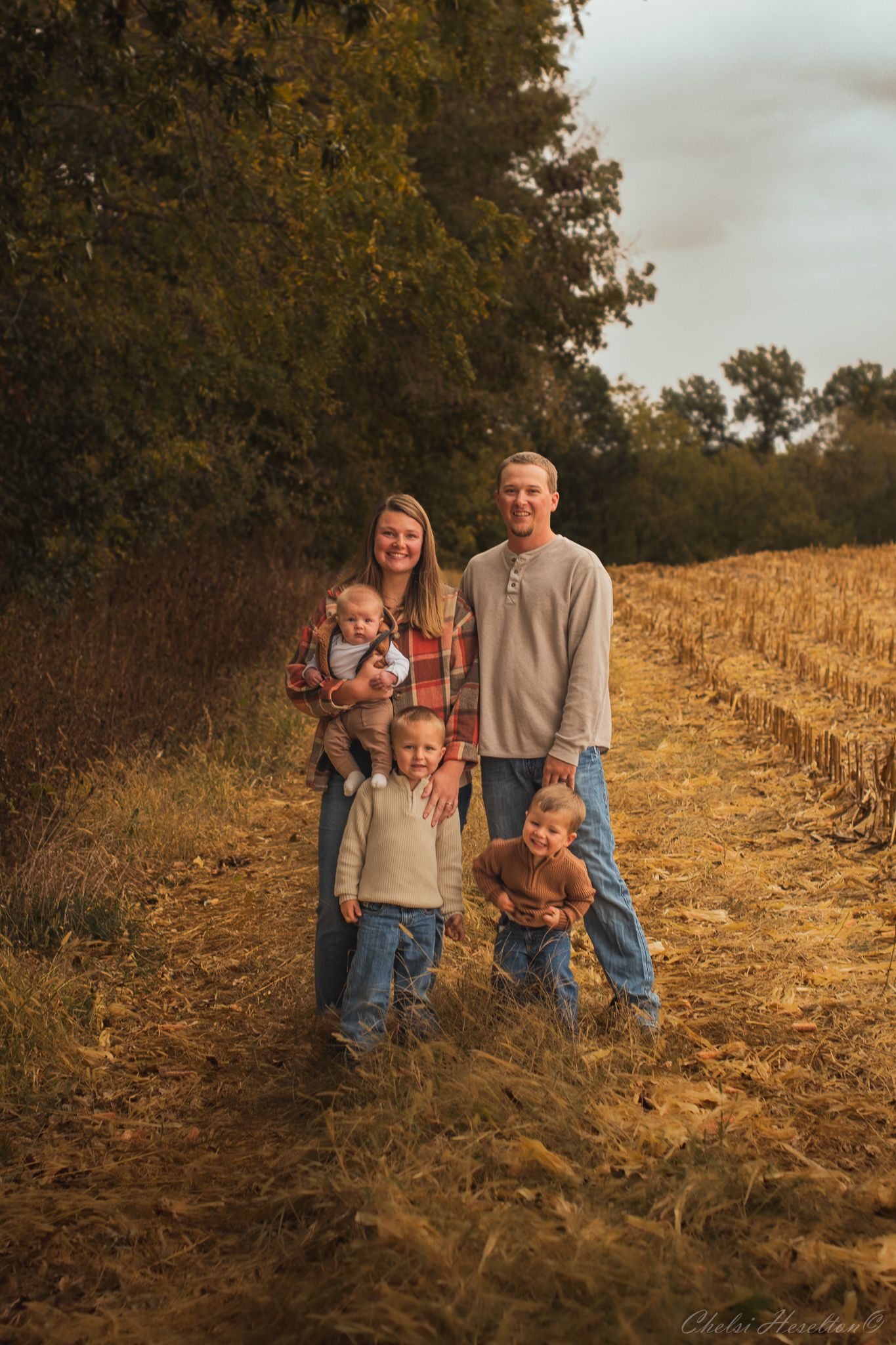 Family Fall Session: Bogard, Missouri