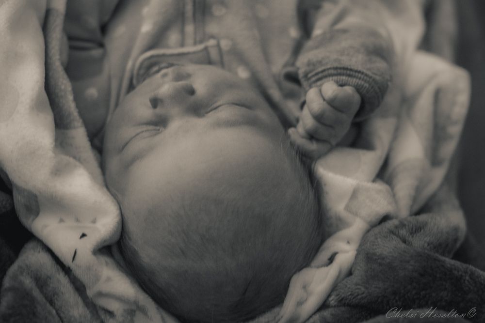 First 48 Hours - Newborn Photography