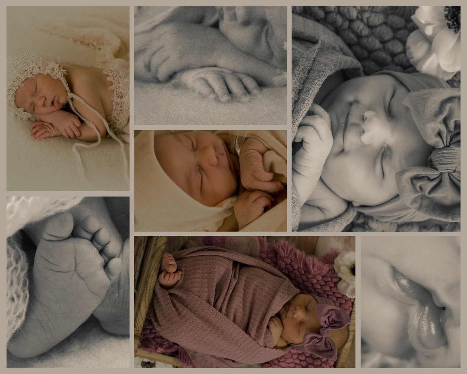 In-Home Newborn Photography
