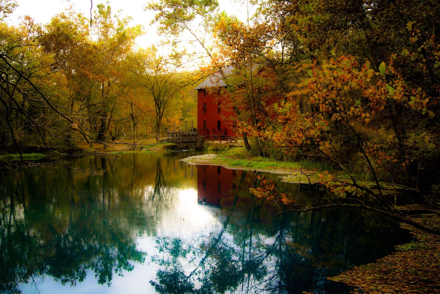 Alley Spring & Mill Missouri