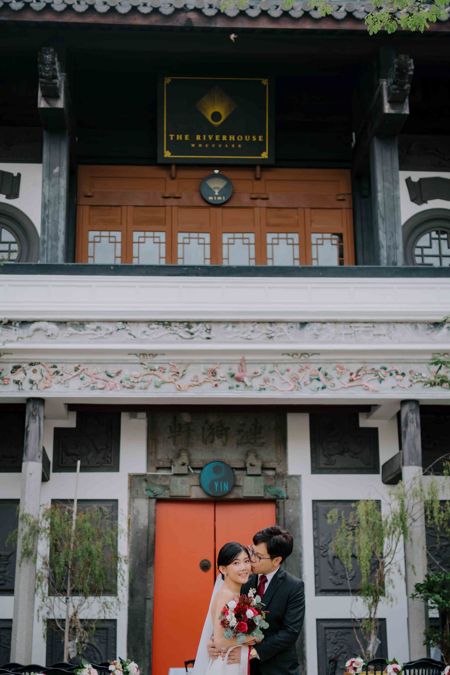 wedding at the riverhouse heritage buidling singapore