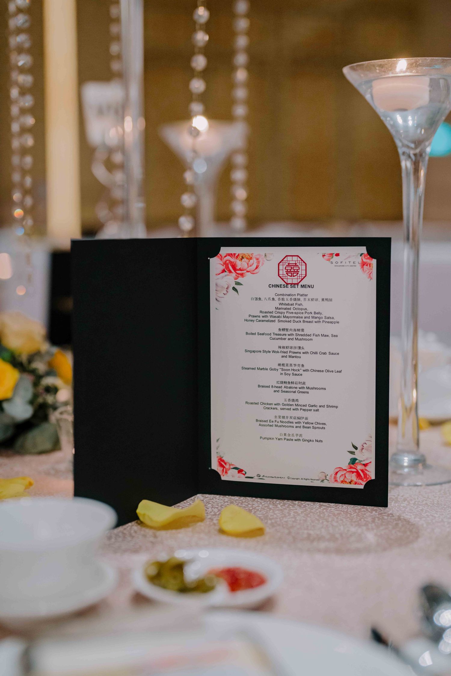 wallich ballroom wedding at sofitel singapore city centre
