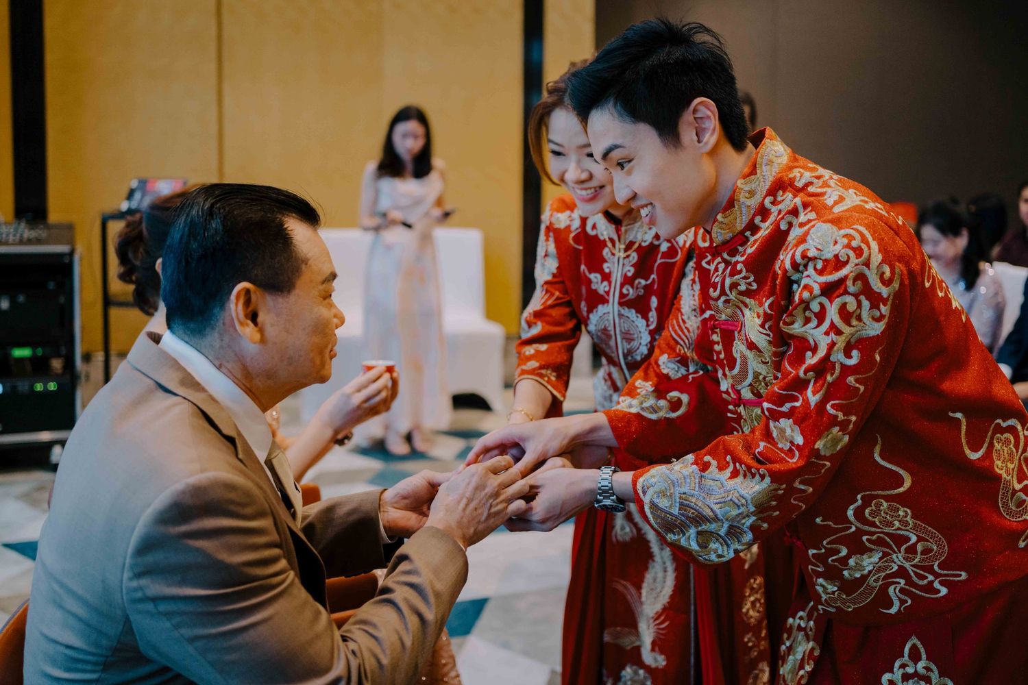 chinese wedding customs tea ceremony in singapore