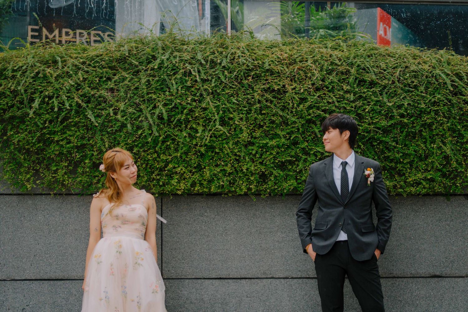 empress acm wedding day