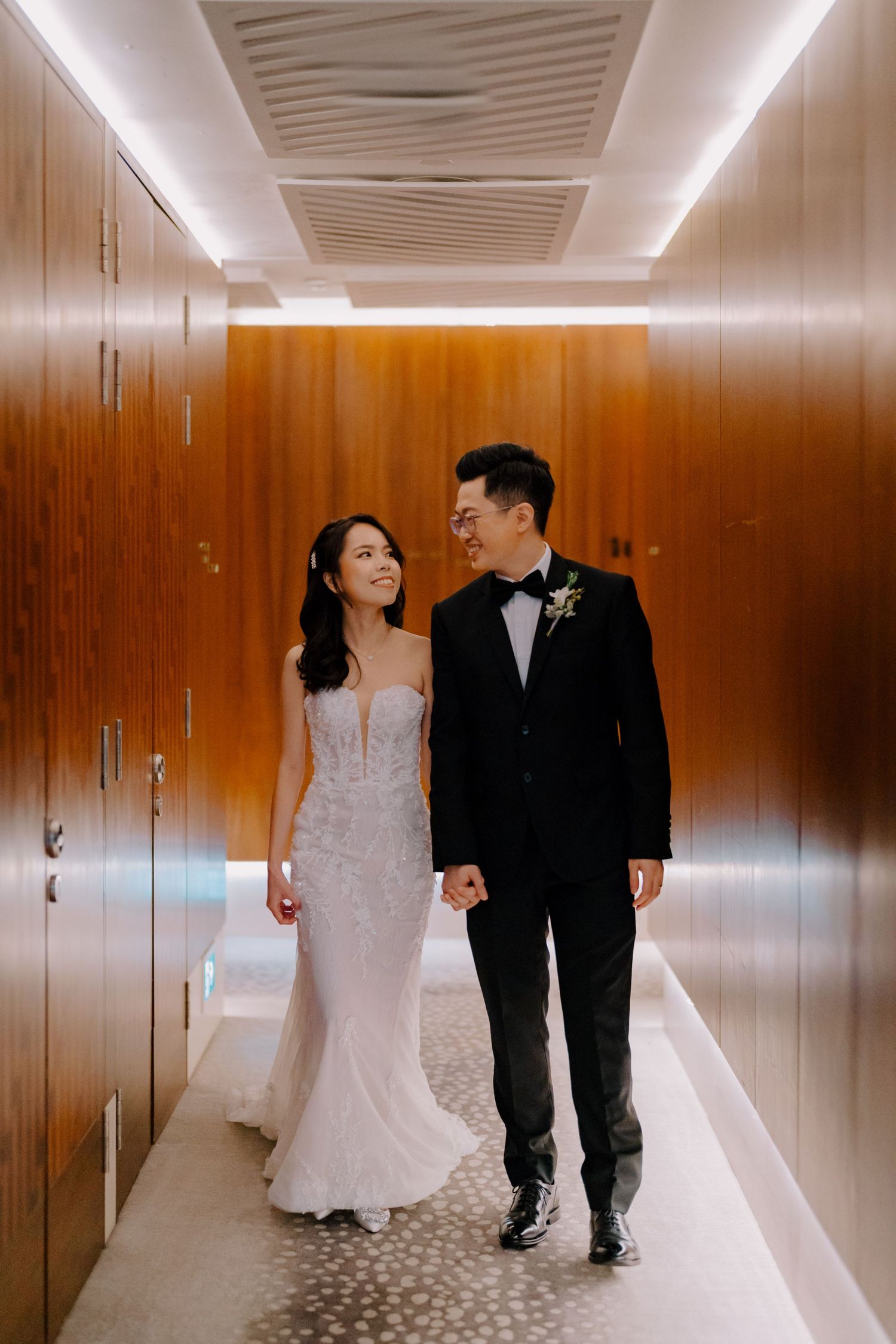 wedding reception at capitol kempinski hotel