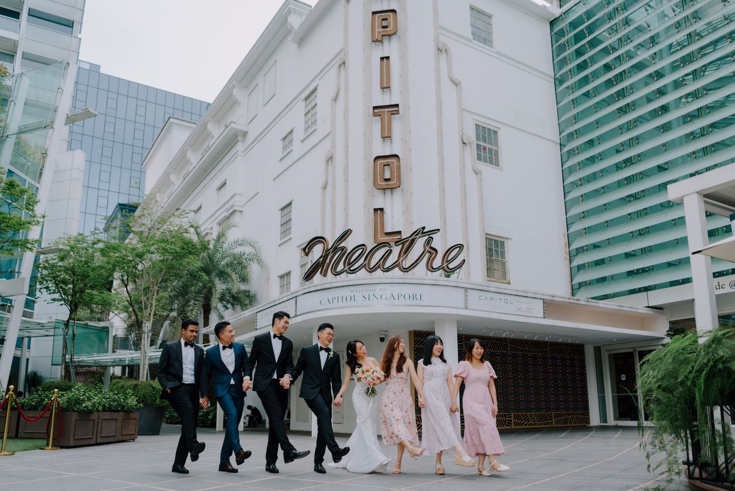 capitol kempinski singapore wedding