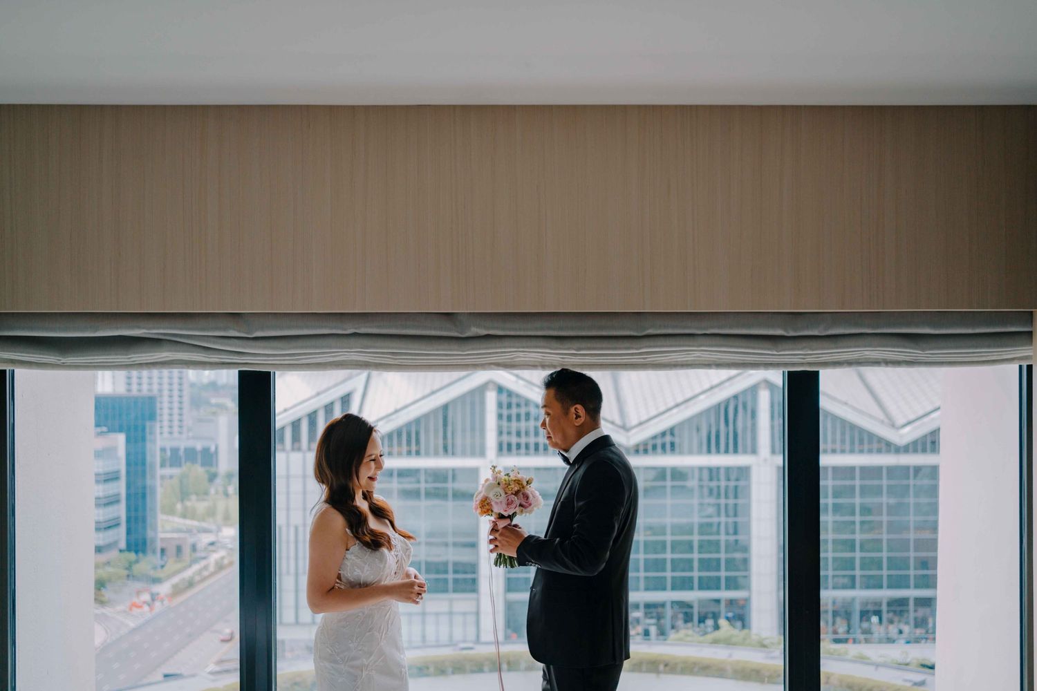 wedding at pan pacific hotel singapore