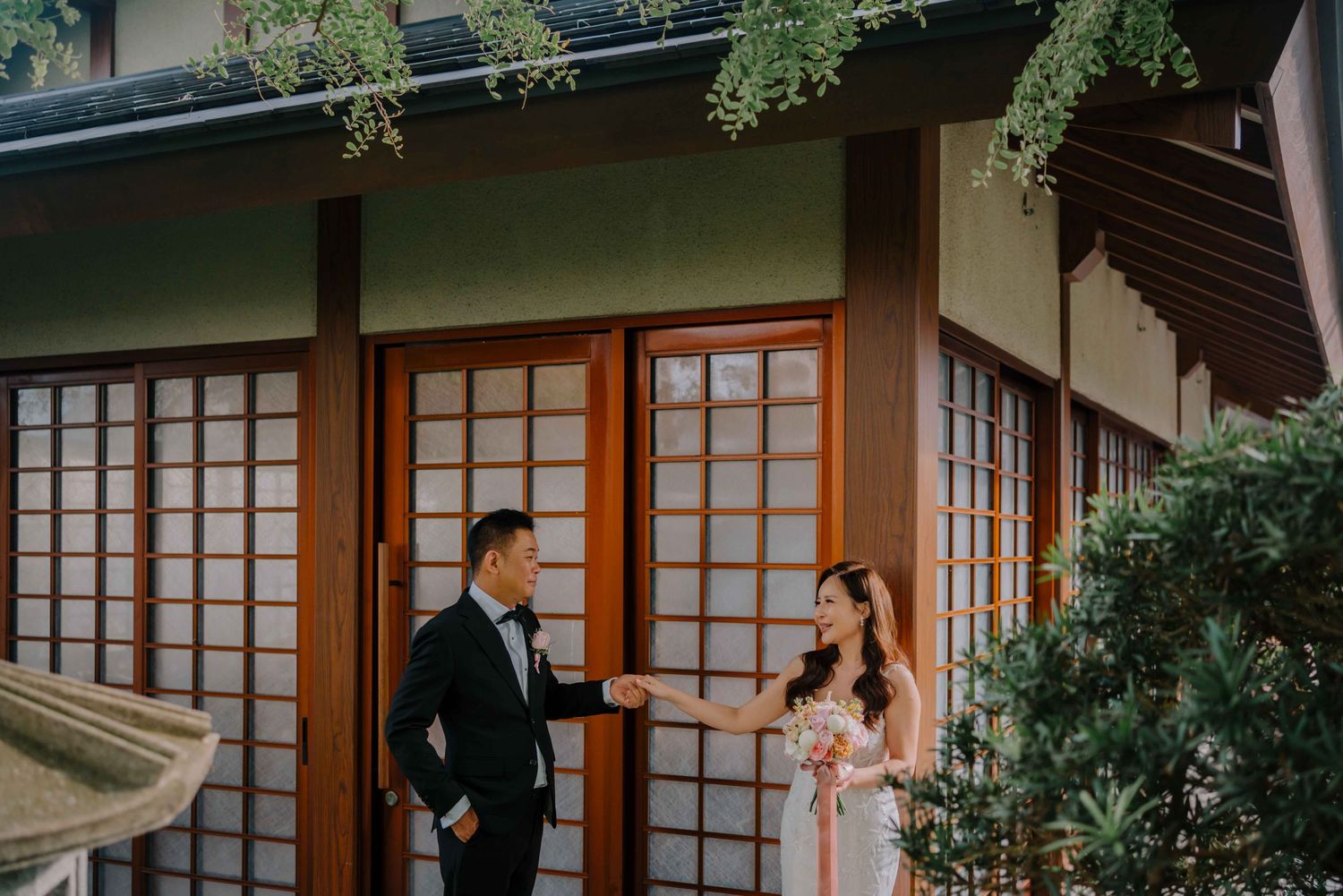 keyaki restaurant wedding photography