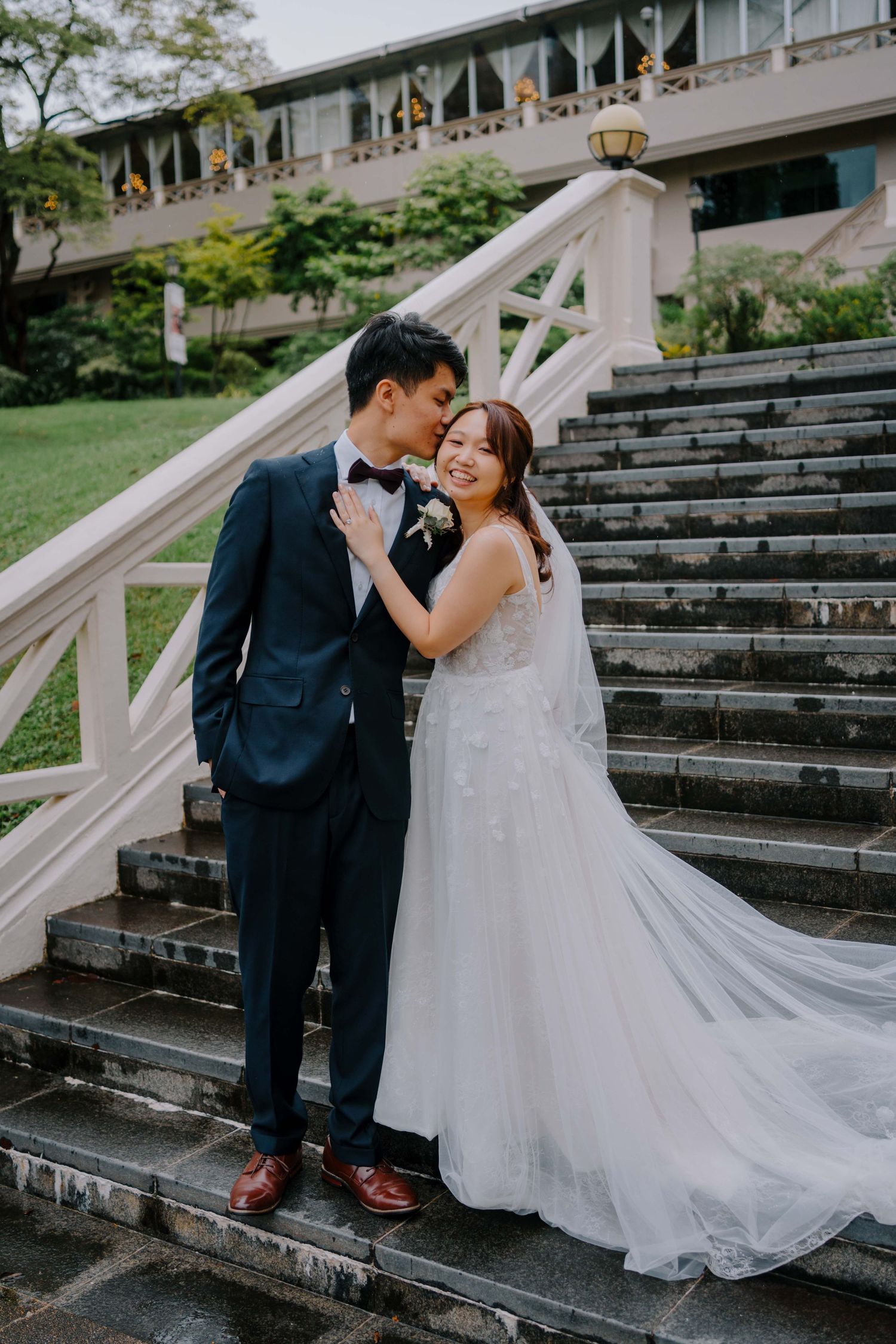 fort canning park singapore wedding