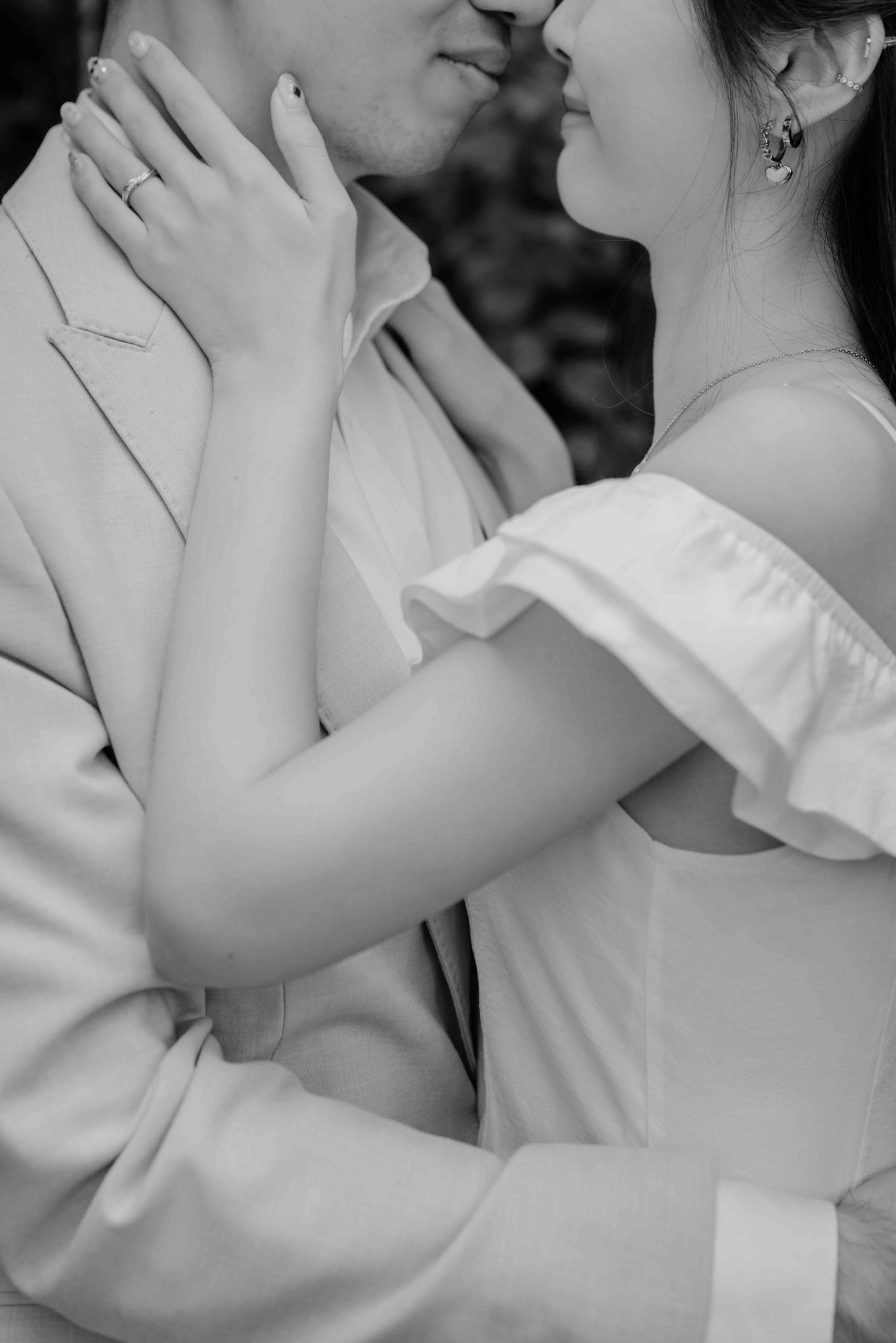 ROM solemnisation ceremony at ficus room gardens by the bay in singapore, wedding photography by annopano