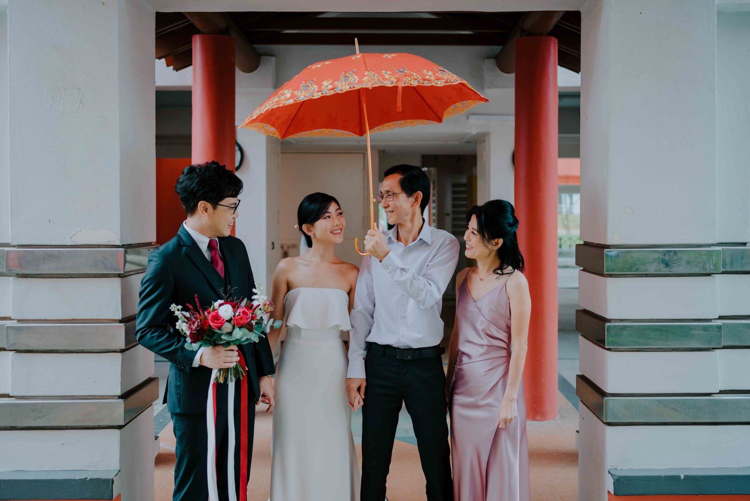 wedding day the riverhouse singapore