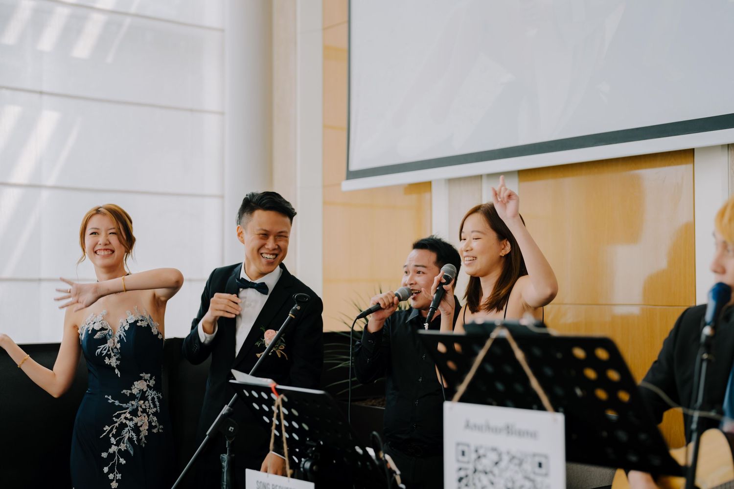 conrad singapore marina bay wedding