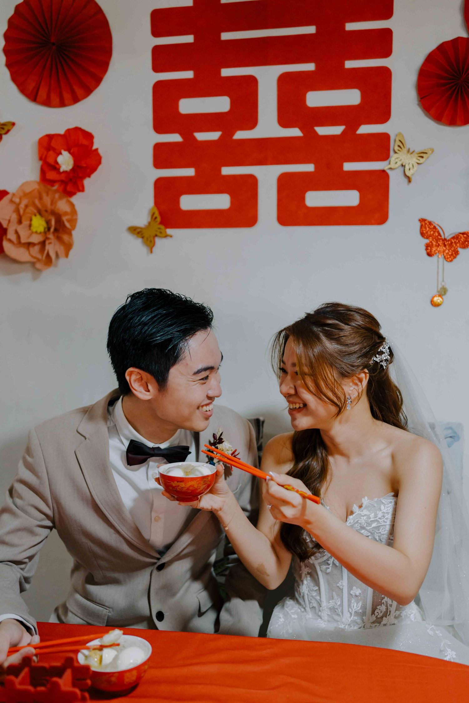 wedding tangyuan chinese customs