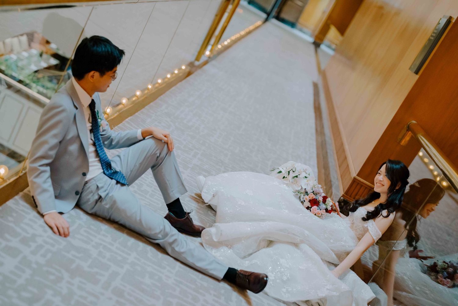 conrad singapore orchard wedding