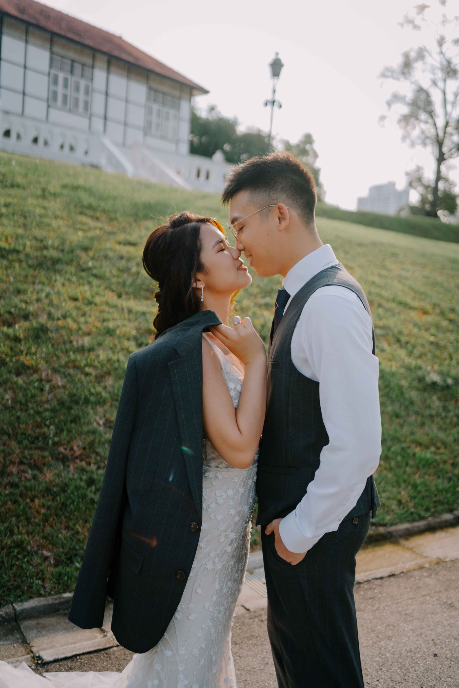 gallop extension prewedding shoot