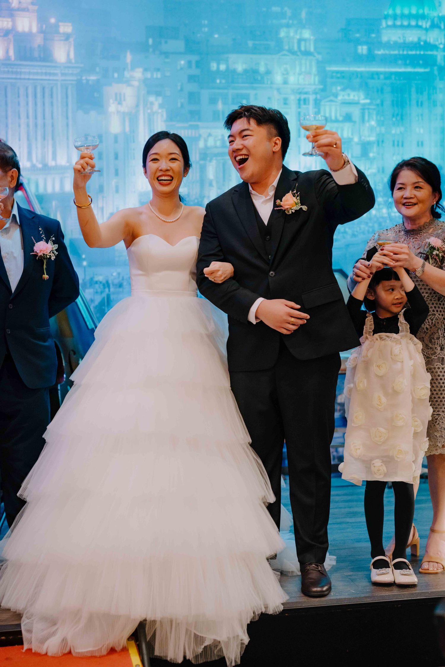 wedding at grand shanghai restaurant singapore