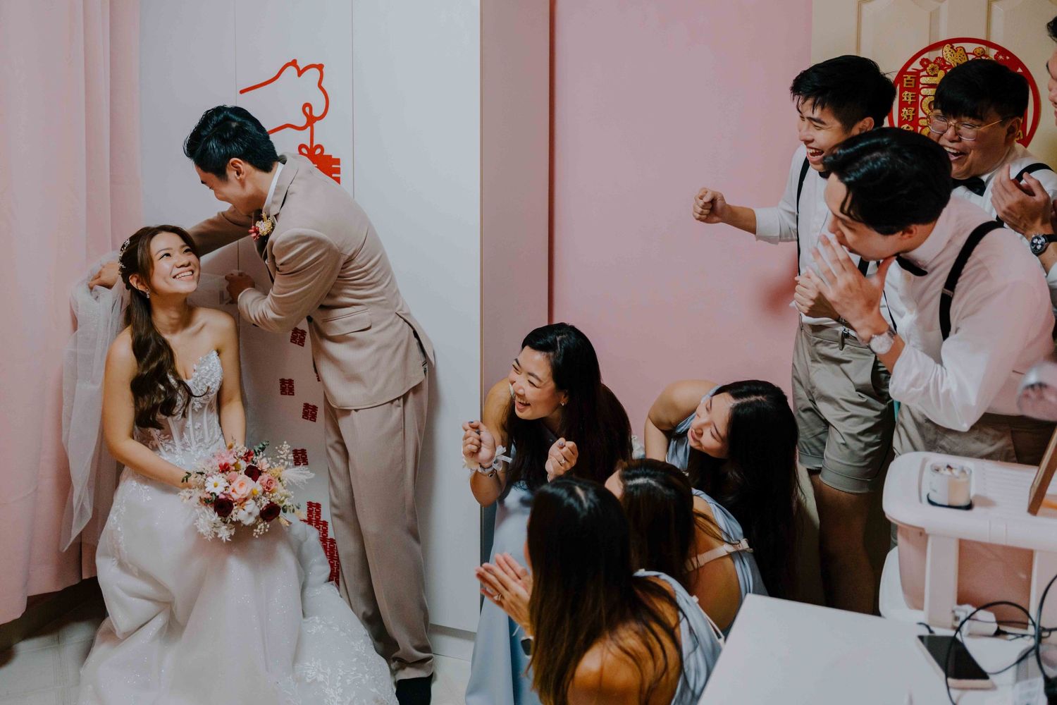 wedding at sofitel singapore city centre
