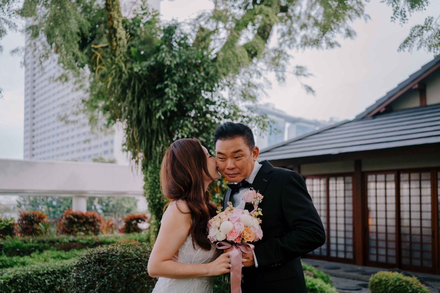 keyaki restaurant wedding photography
