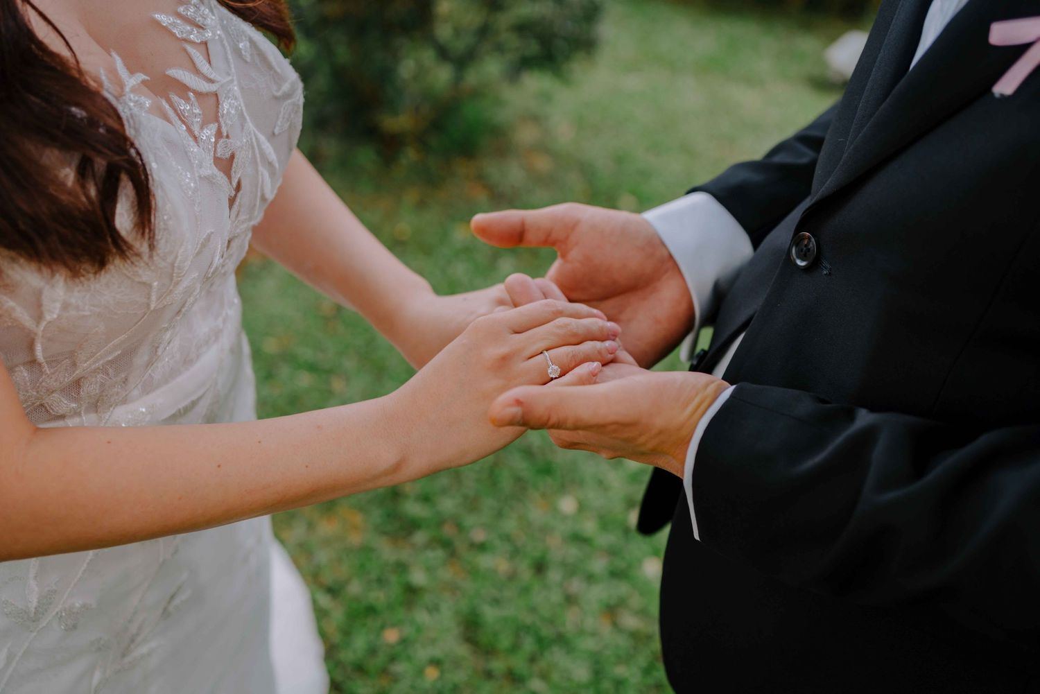 intimate wedding at keyaki pan pacific hotel