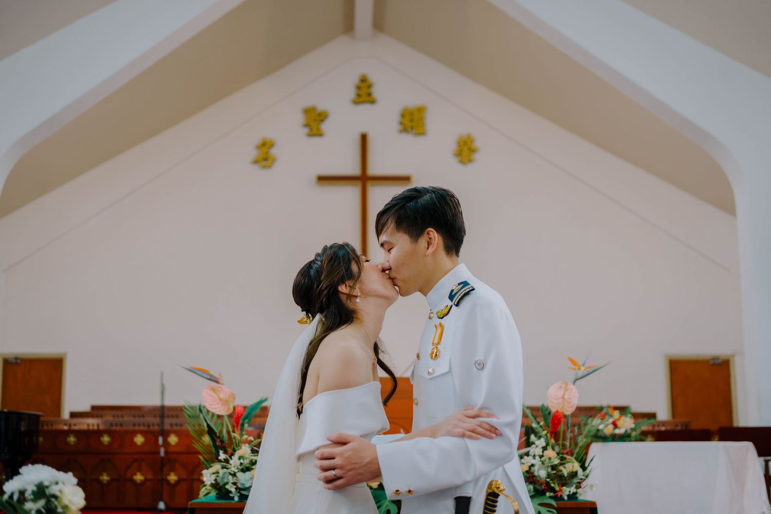 glory presbyterian church wedding singapore