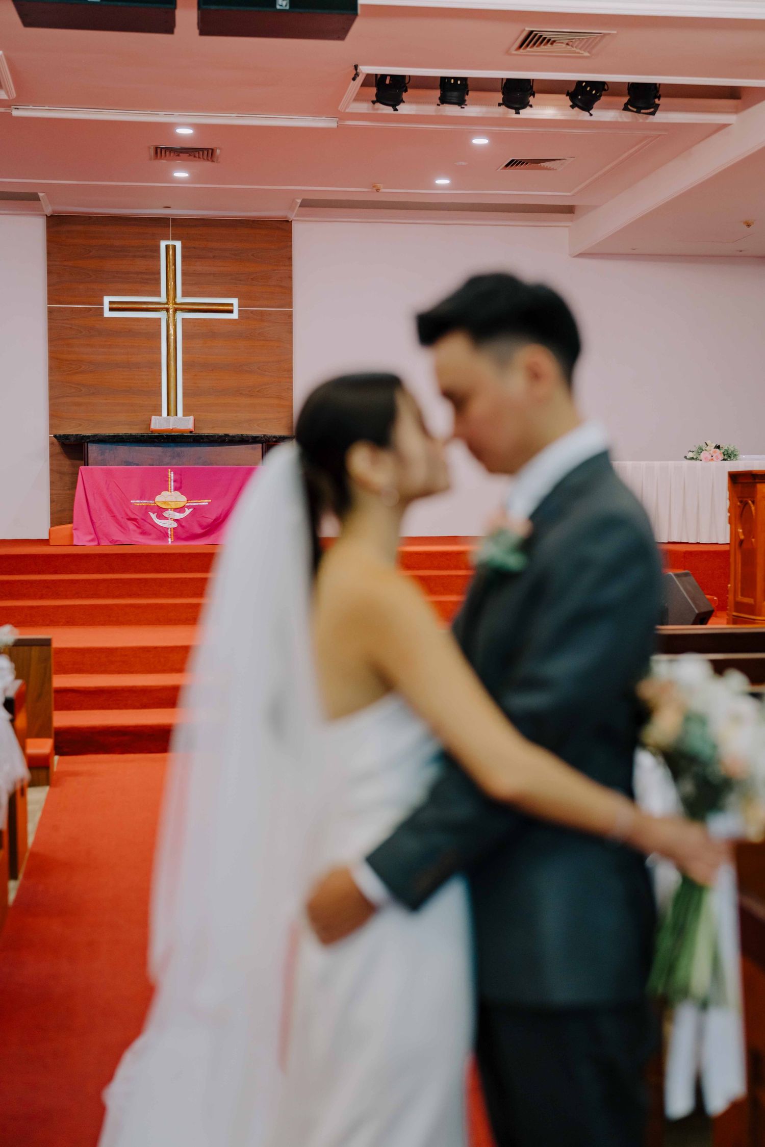 church wedding ceremony photographer
