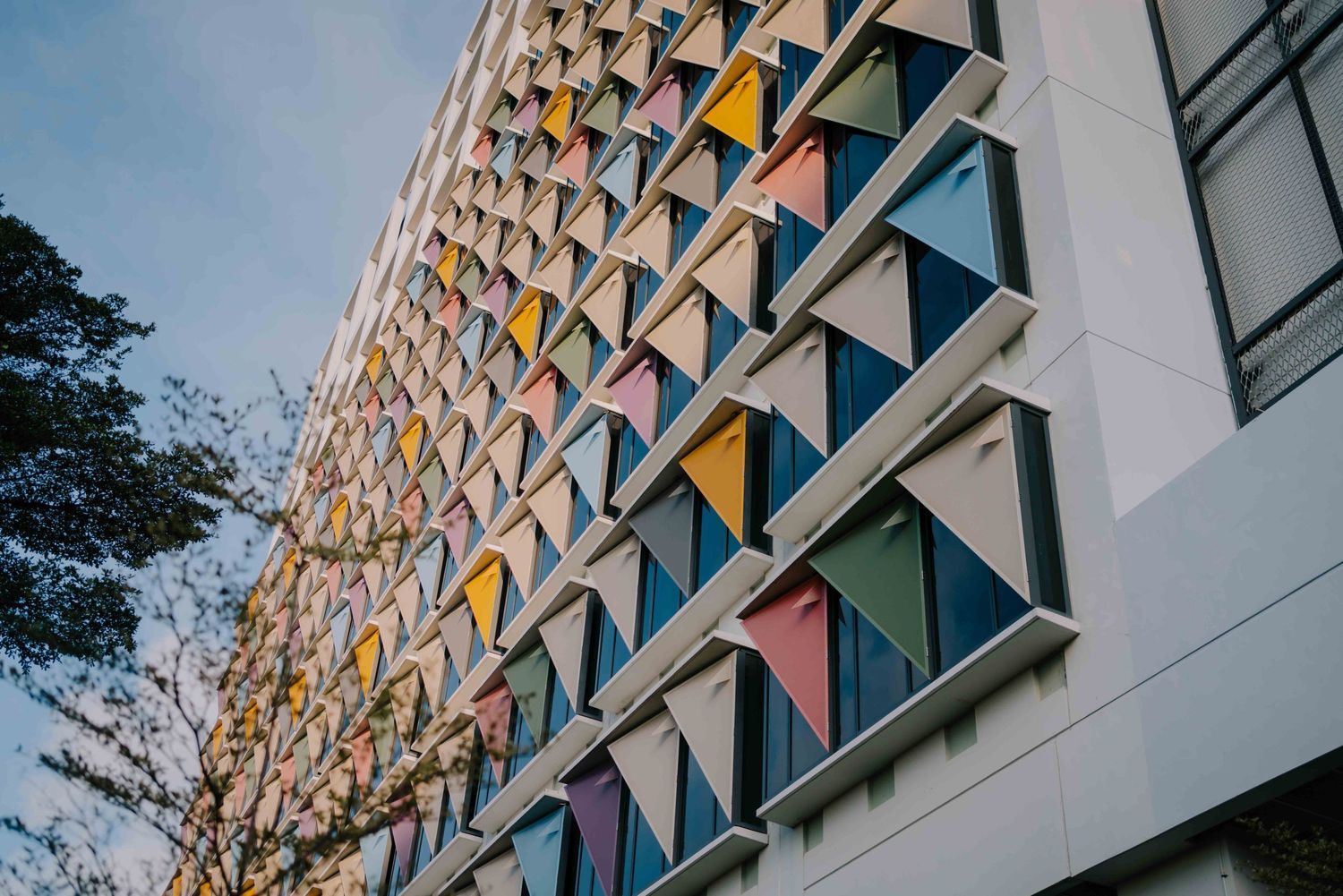facade of one farrer hotel, a wedding venue in singapore close to city centre