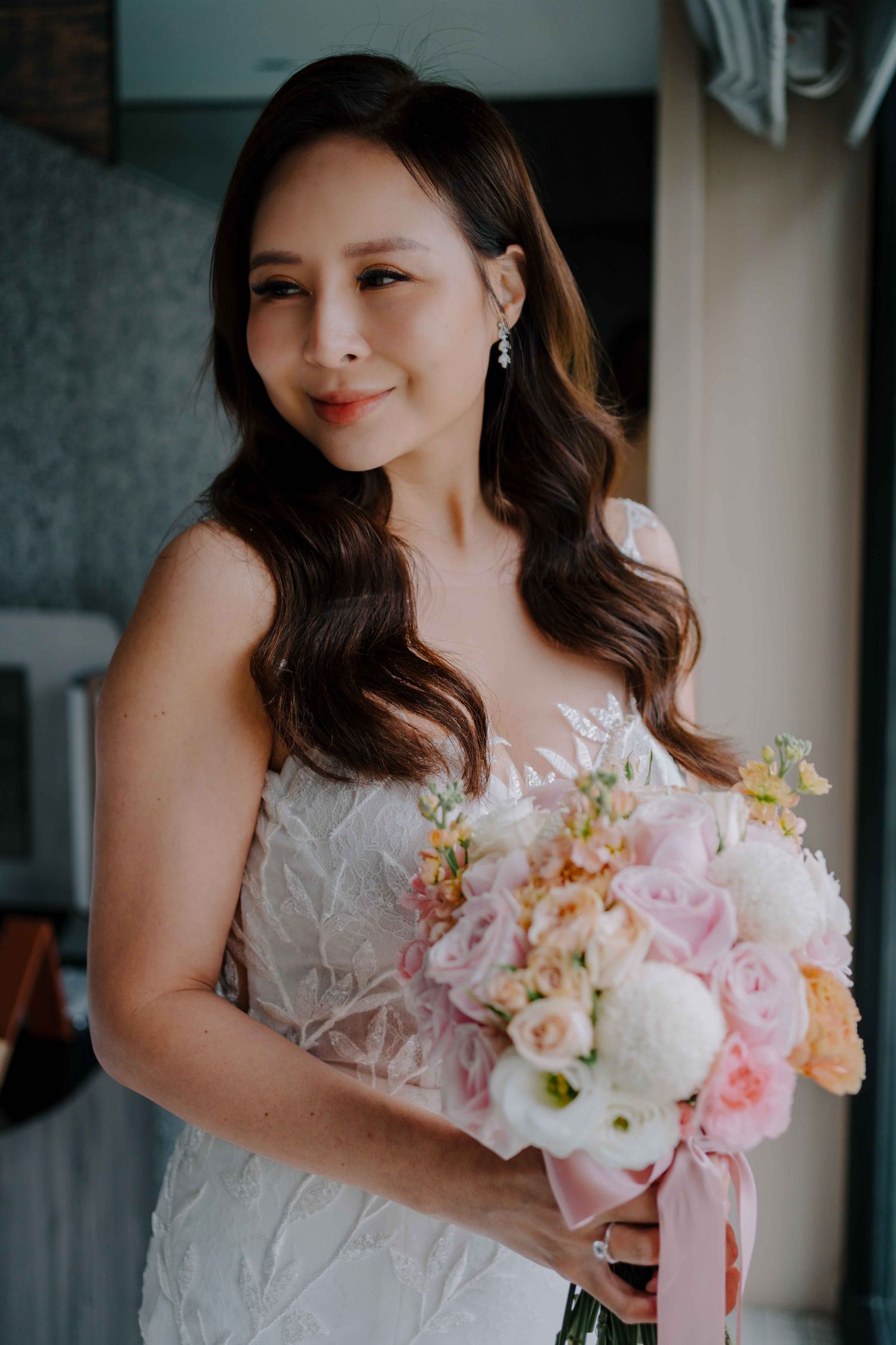 wedding at keyaki pan pacific