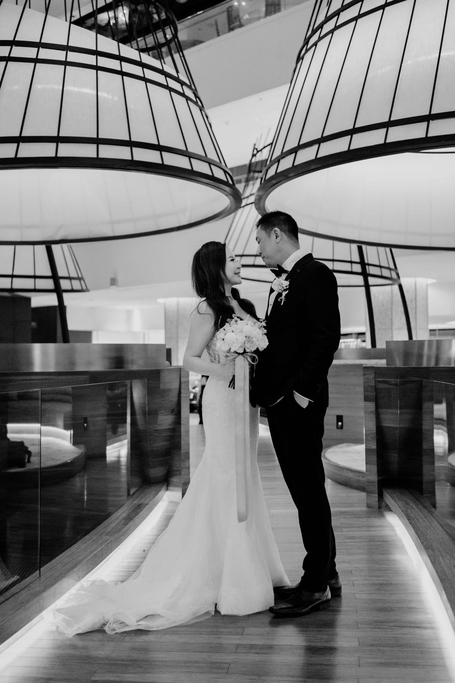 pan pacific hotel wedding photography