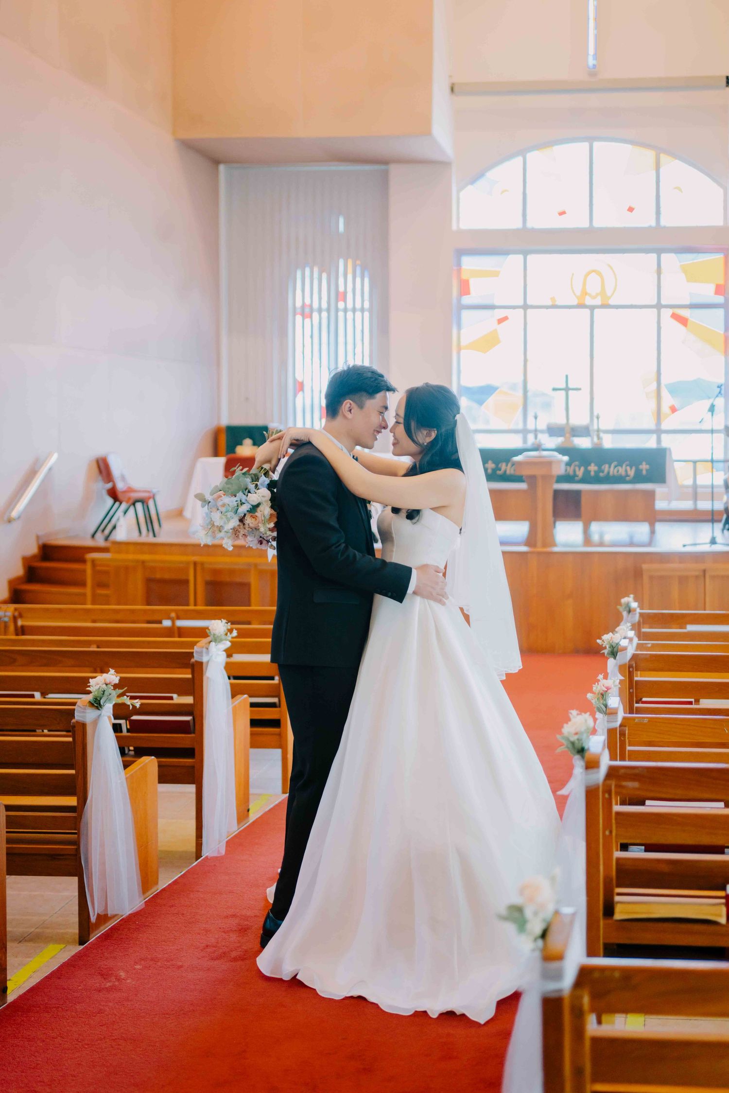 lutheran church duke's road singapore wedding