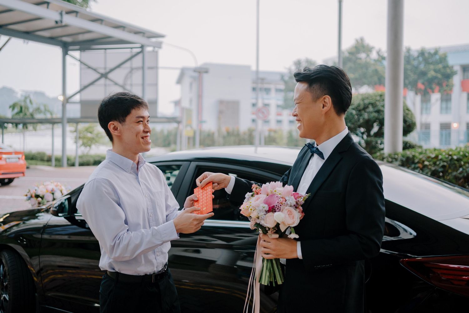 conrad singapore marina bay wedding