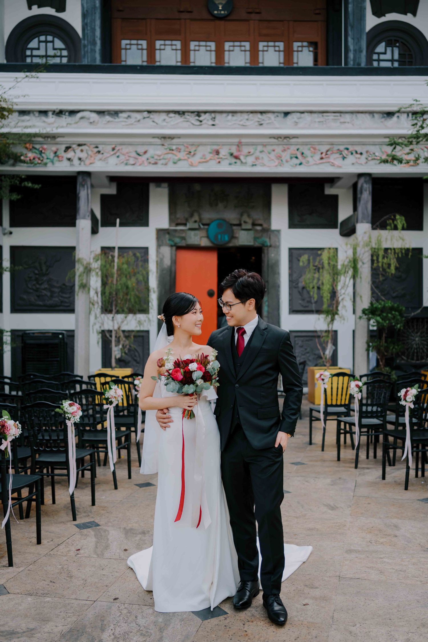 wedding at the riverhouse singapore